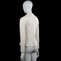 Sweater - Ivory - Size S