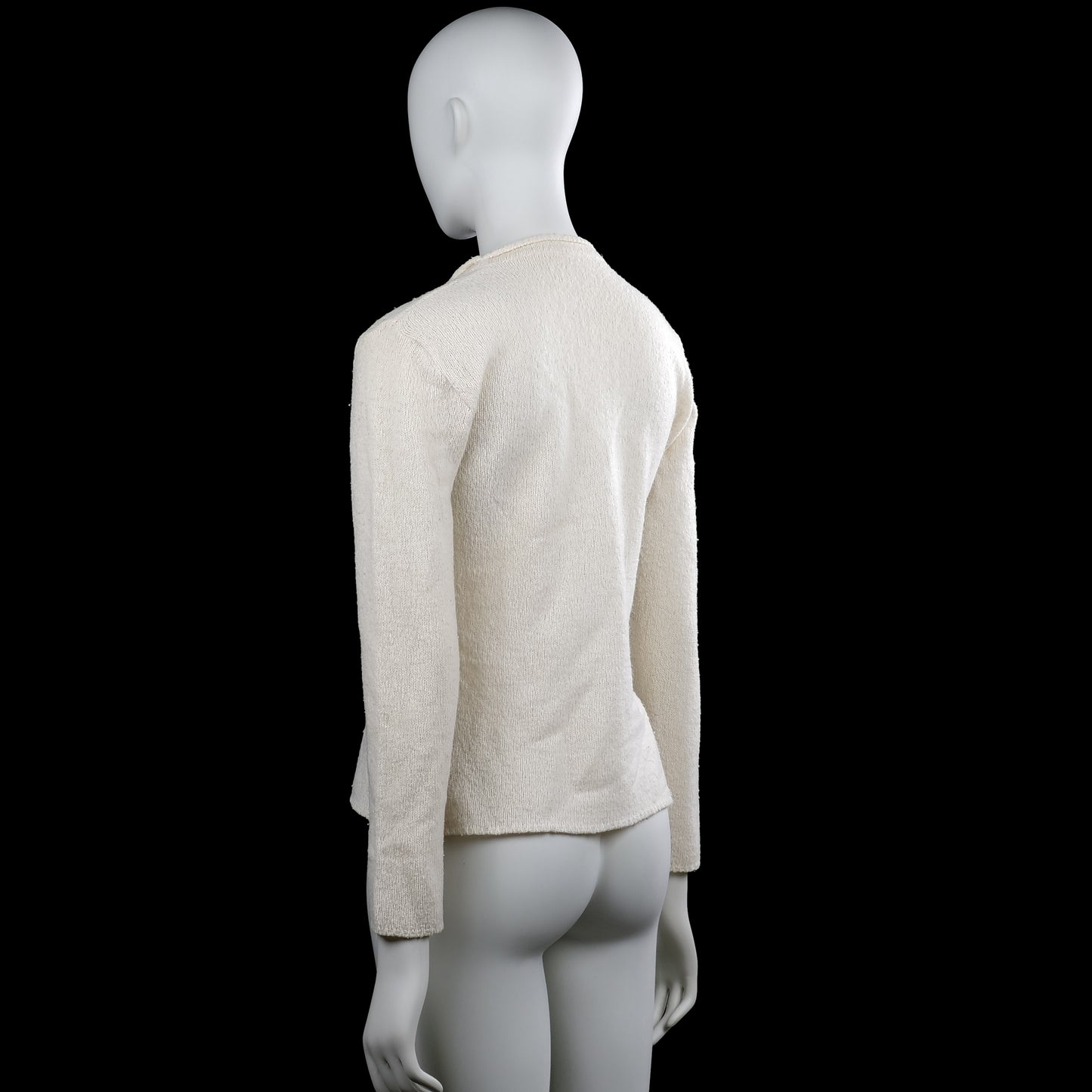 Sweater - Ivory - Size S