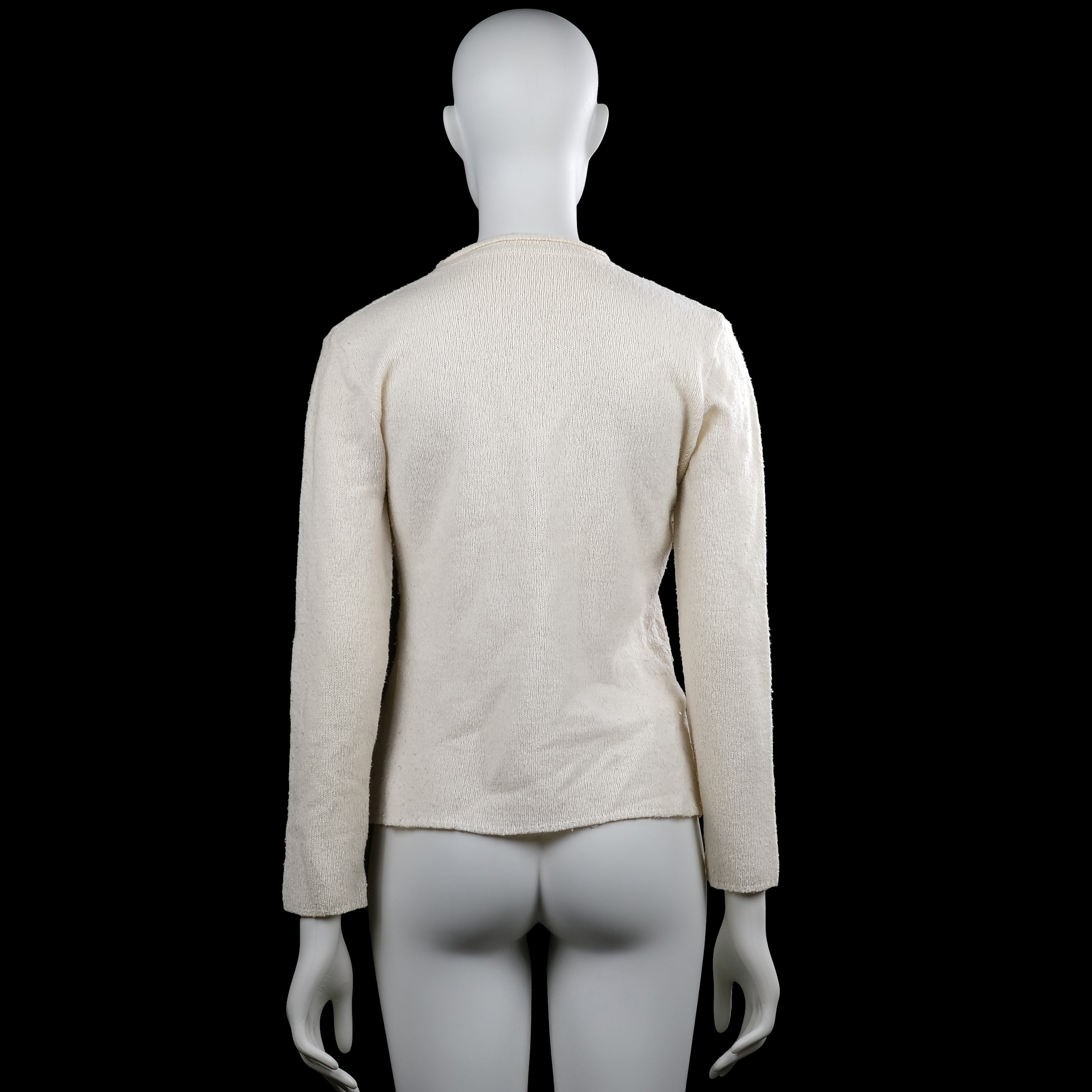 Sweater - Ivory - Size S