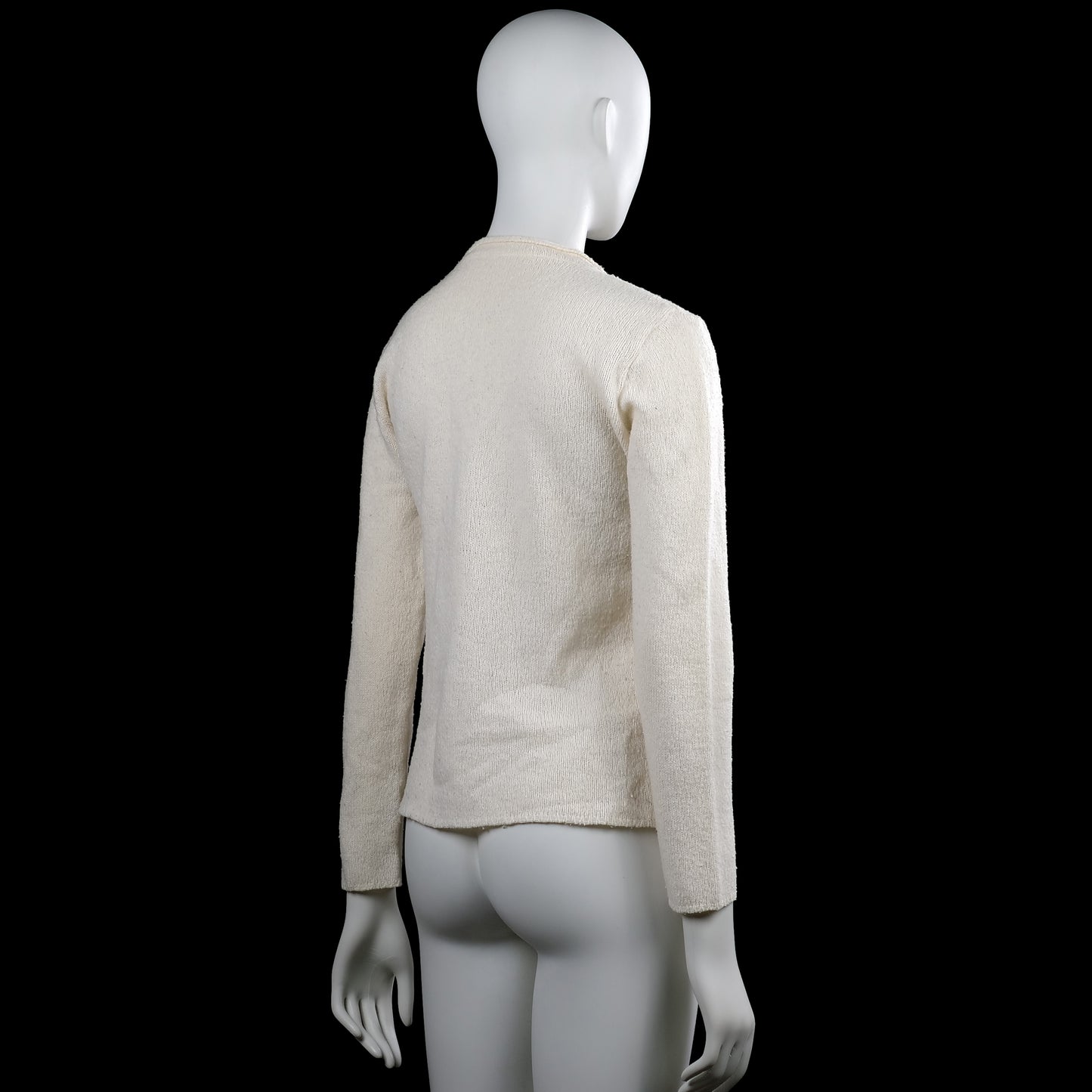 Sweater - Ivory - Size S