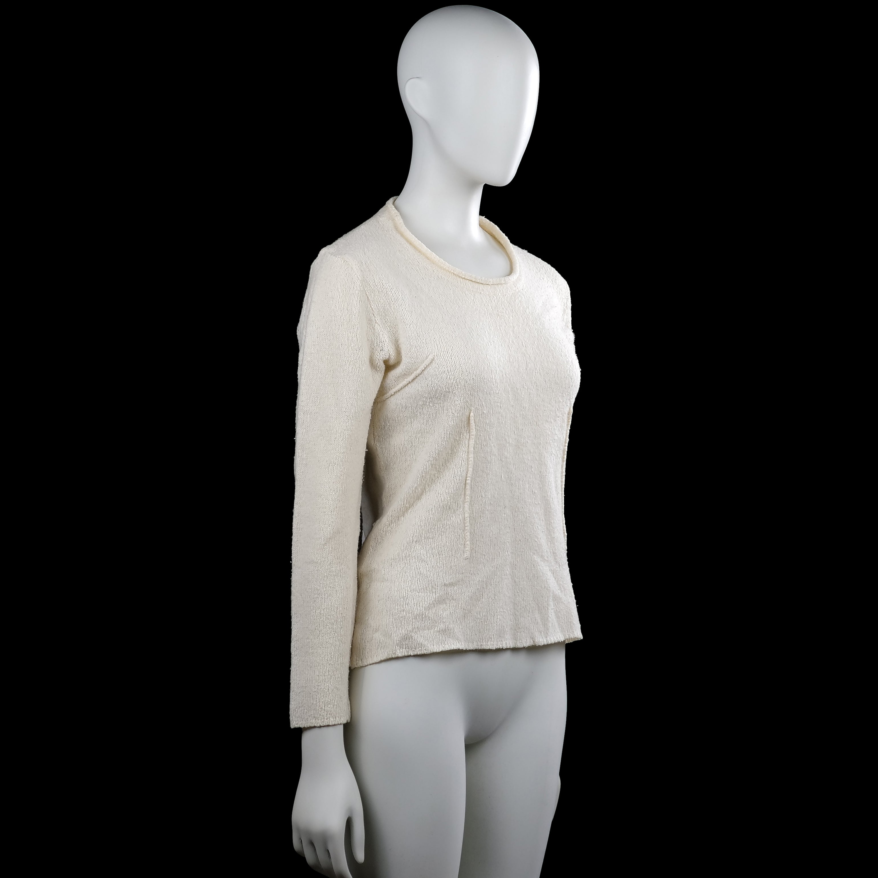 Sweater - Ivory - Size S