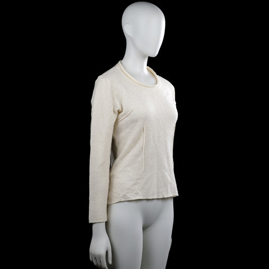 Sweater - Ivory - Size S