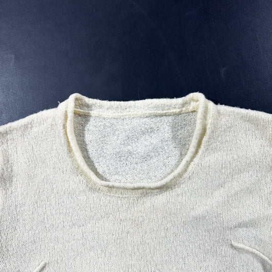 Sweater - Ivory - Size S