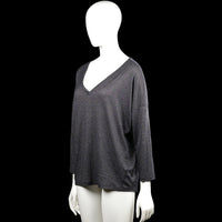 Long-sleeve top - Dark Gray - Size S