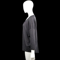 Long-sleeve top - Dark Gray - Size S