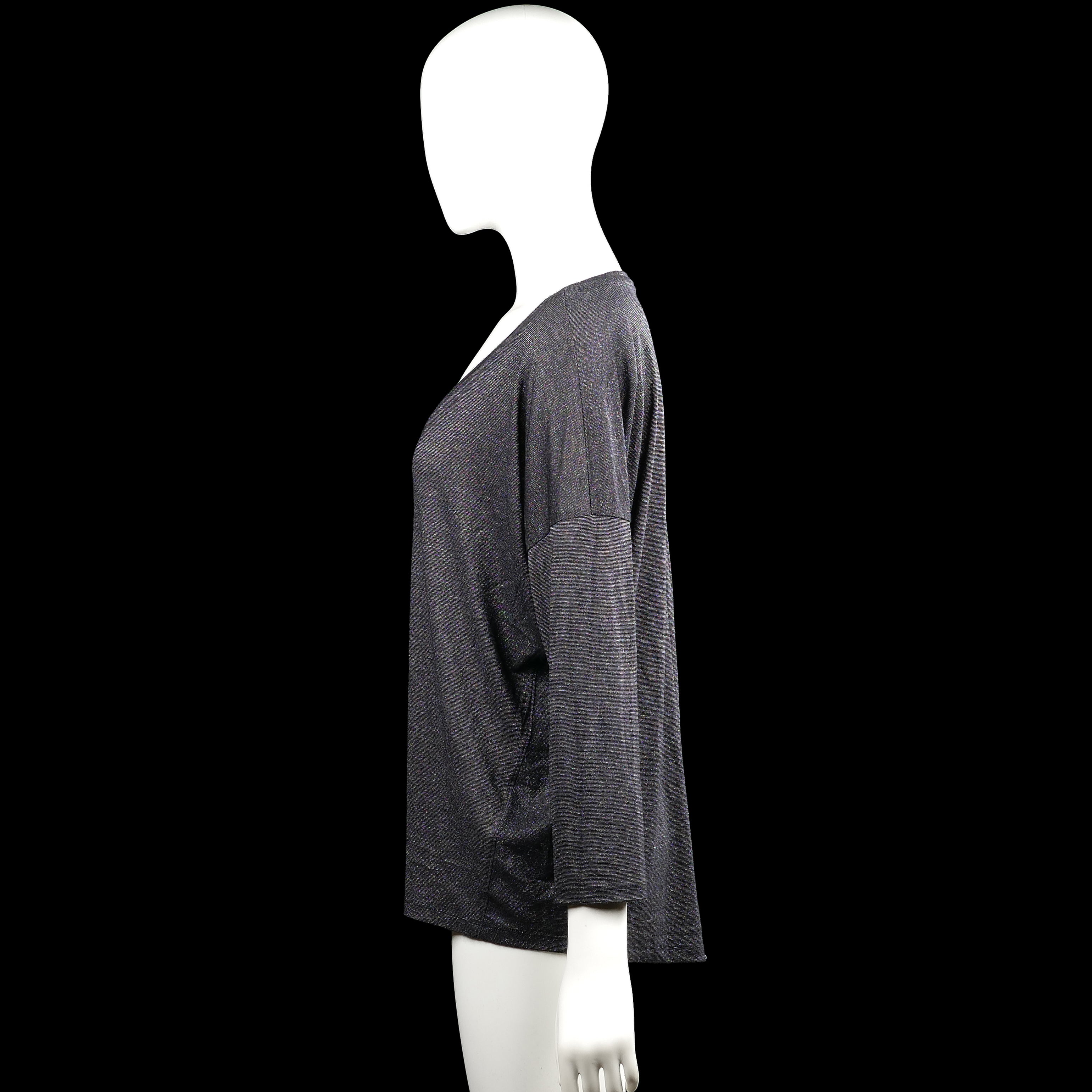 Long-sleeve top - Dark Gray - Size S