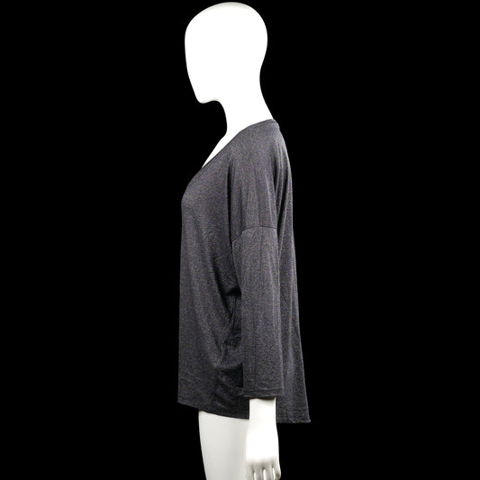 Long-sleeve top - Dark Gray - Size S