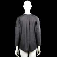 Long-sleeve top - Dark Gray - Size S