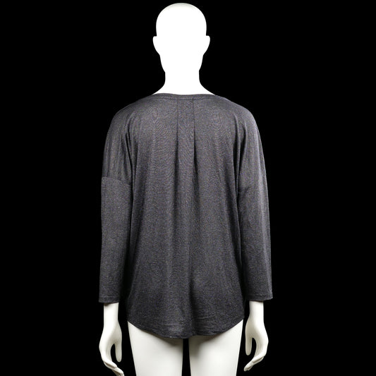 Long-sleeve top - Dark Gray - Size S
