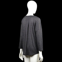 Long-sleeve top - Dark Gray - Size S