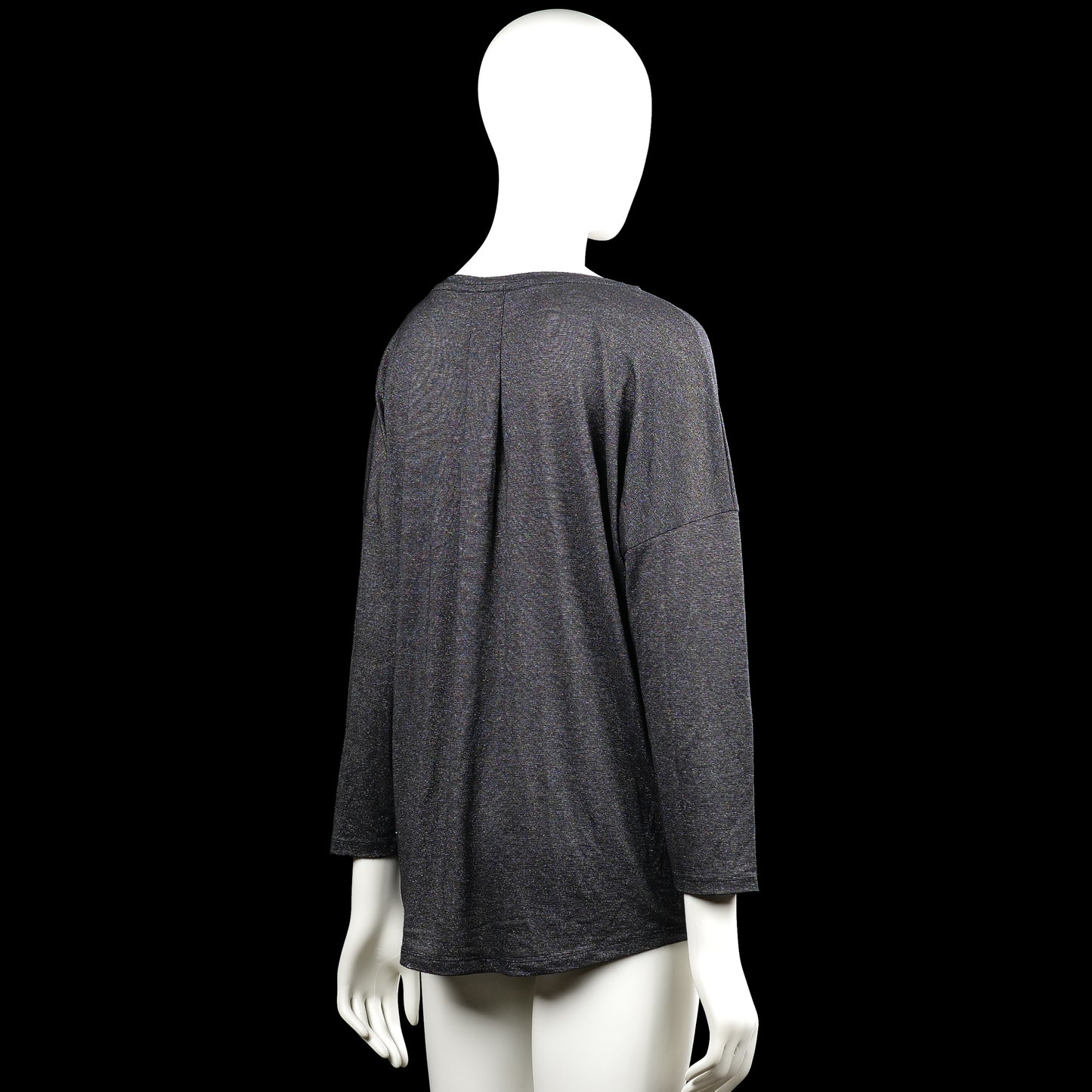 Long-sleeve top - Dark Gray - Size S