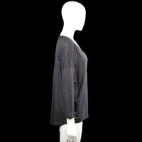 Long-sleeve top - Dark Gray - Size S