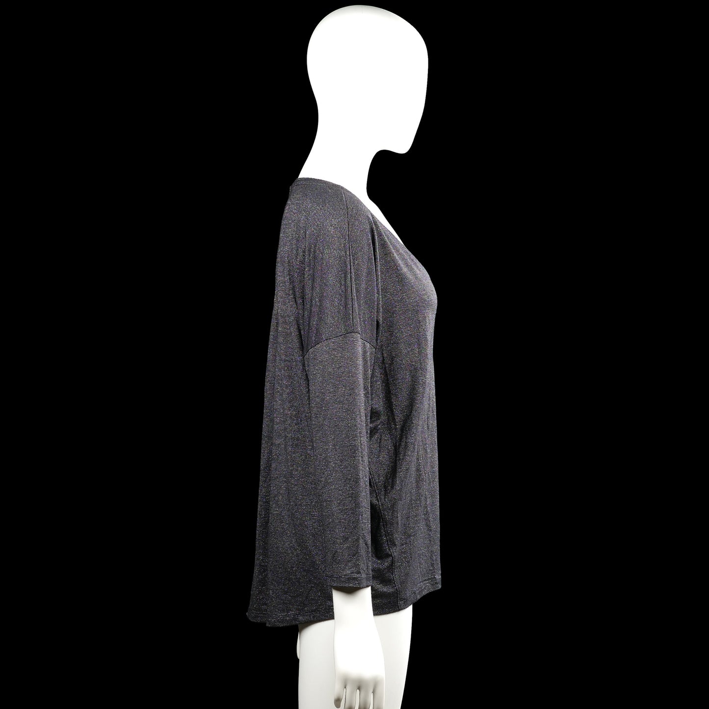 Long-sleeve top - Dark Gray - Size S