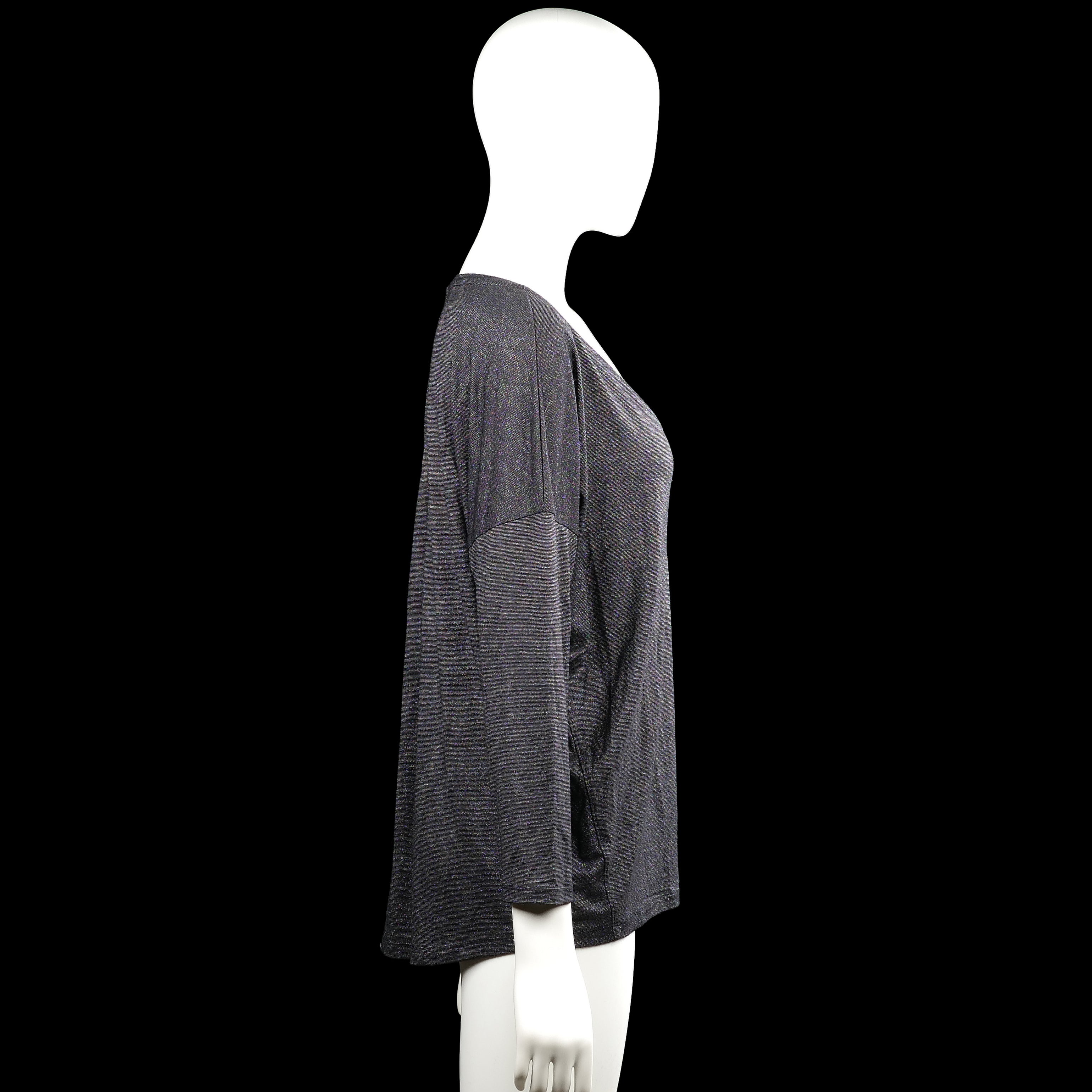 Long-sleeve top - Dark Gray - Size S