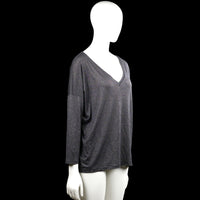 Long-sleeve top - Dark Gray - Size S