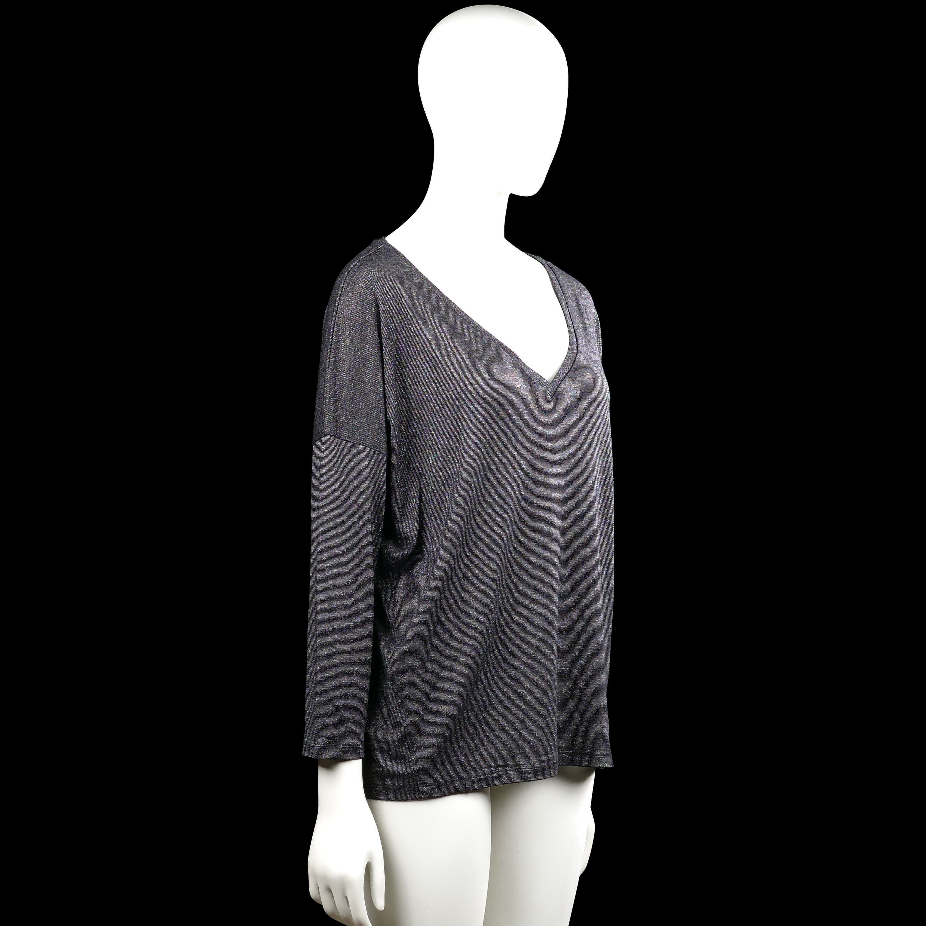 Long-sleeve top - Dark Gray - Size S
