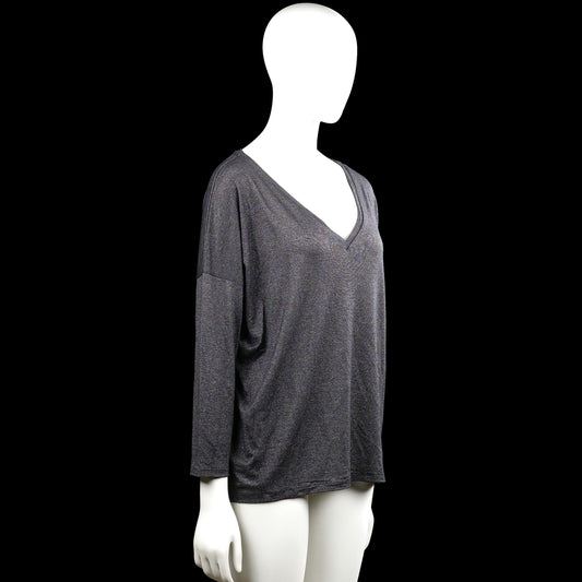 Long-sleeve top - Dark Gray - Size S