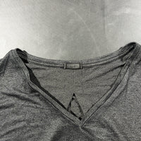 Long-sleeve top - Dark Gray - Size S