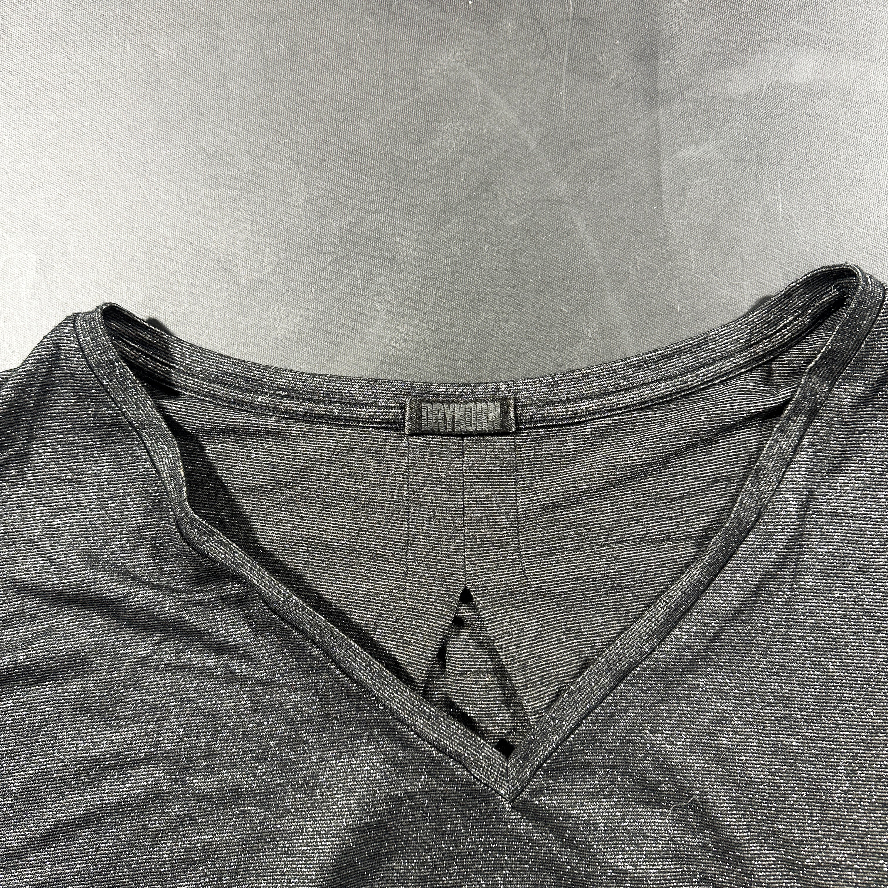 Long-sleeve top - Dark Gray - Size S
