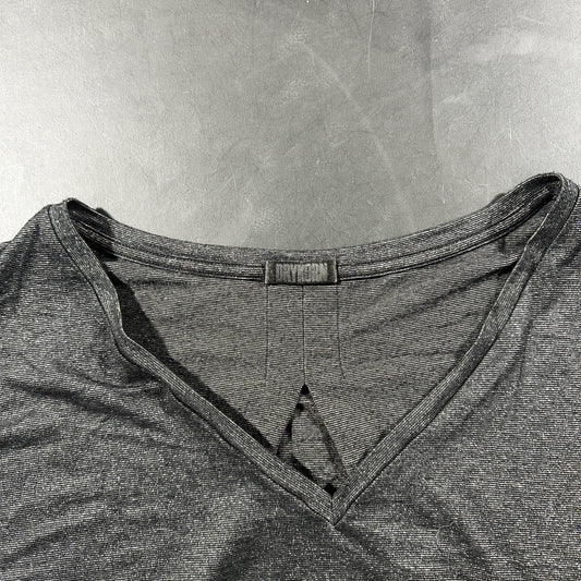 Long-sleeve top - Dark Gray - Size S