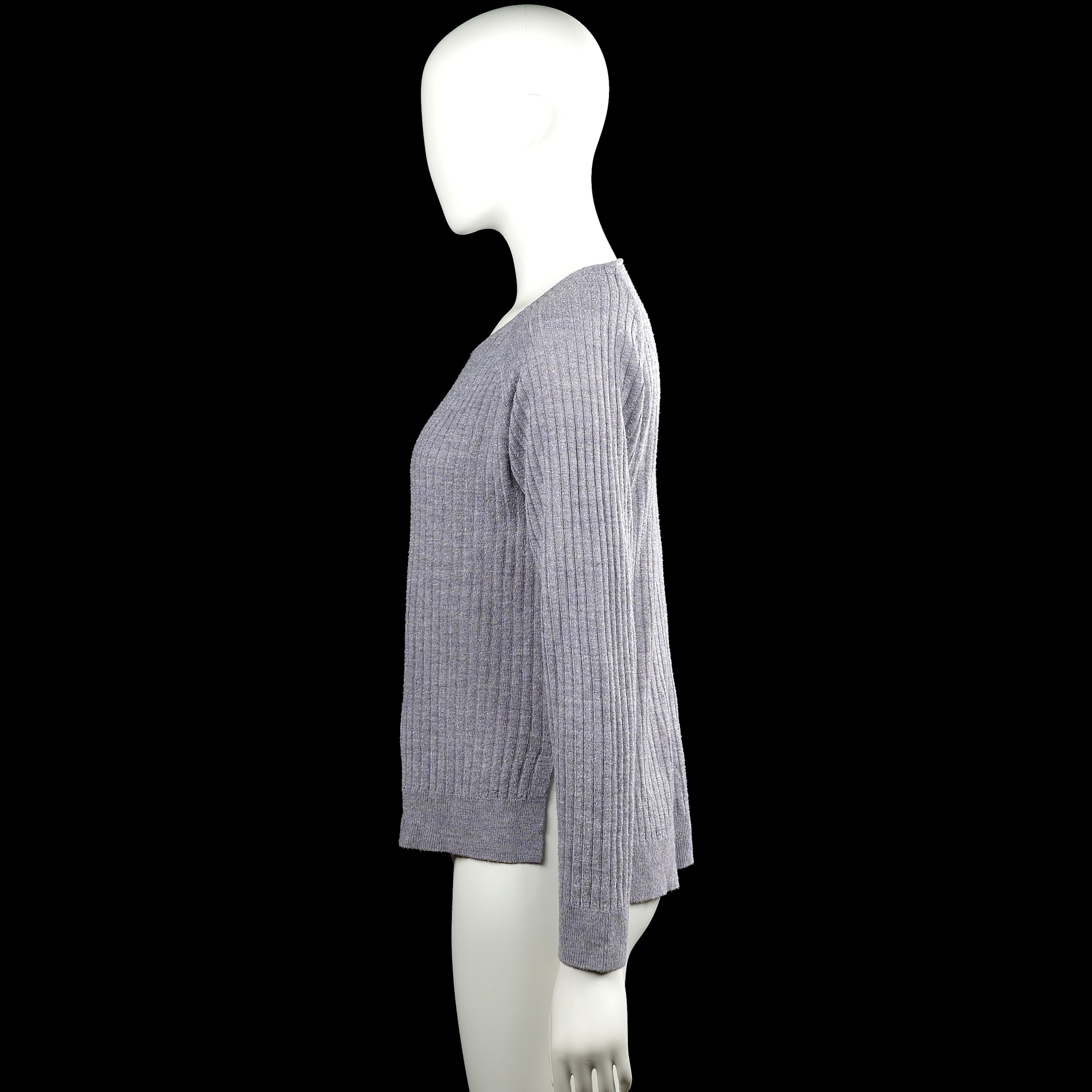 Sweater - Gray - Size L