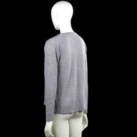 Sweater - Gray - Size L