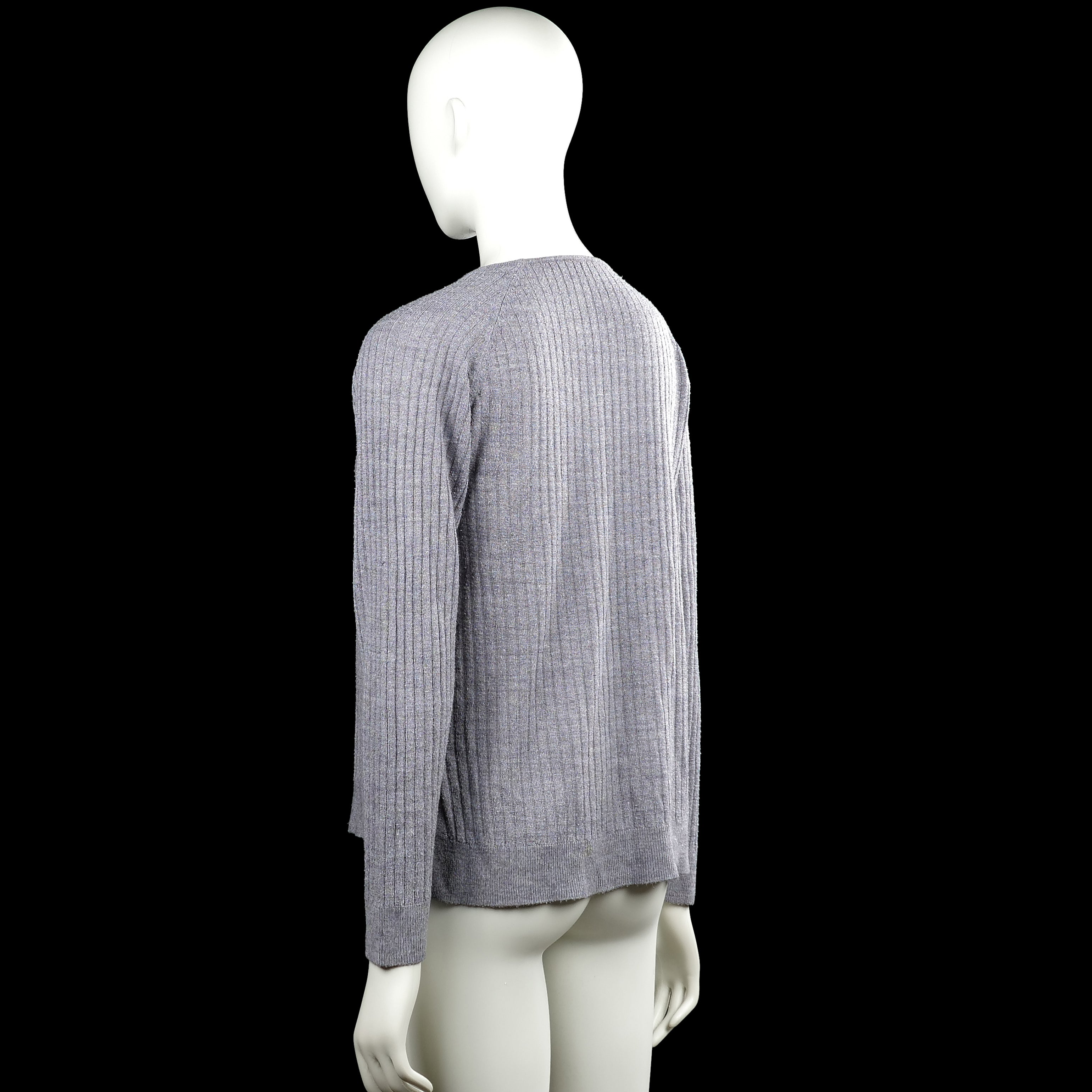 Sweater - Gray - Size L