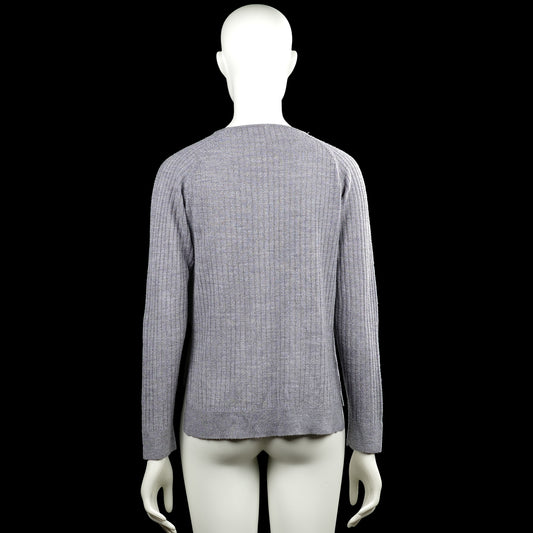 Sweater - Gray - Size L