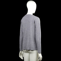 Sweater - Gray - Size L