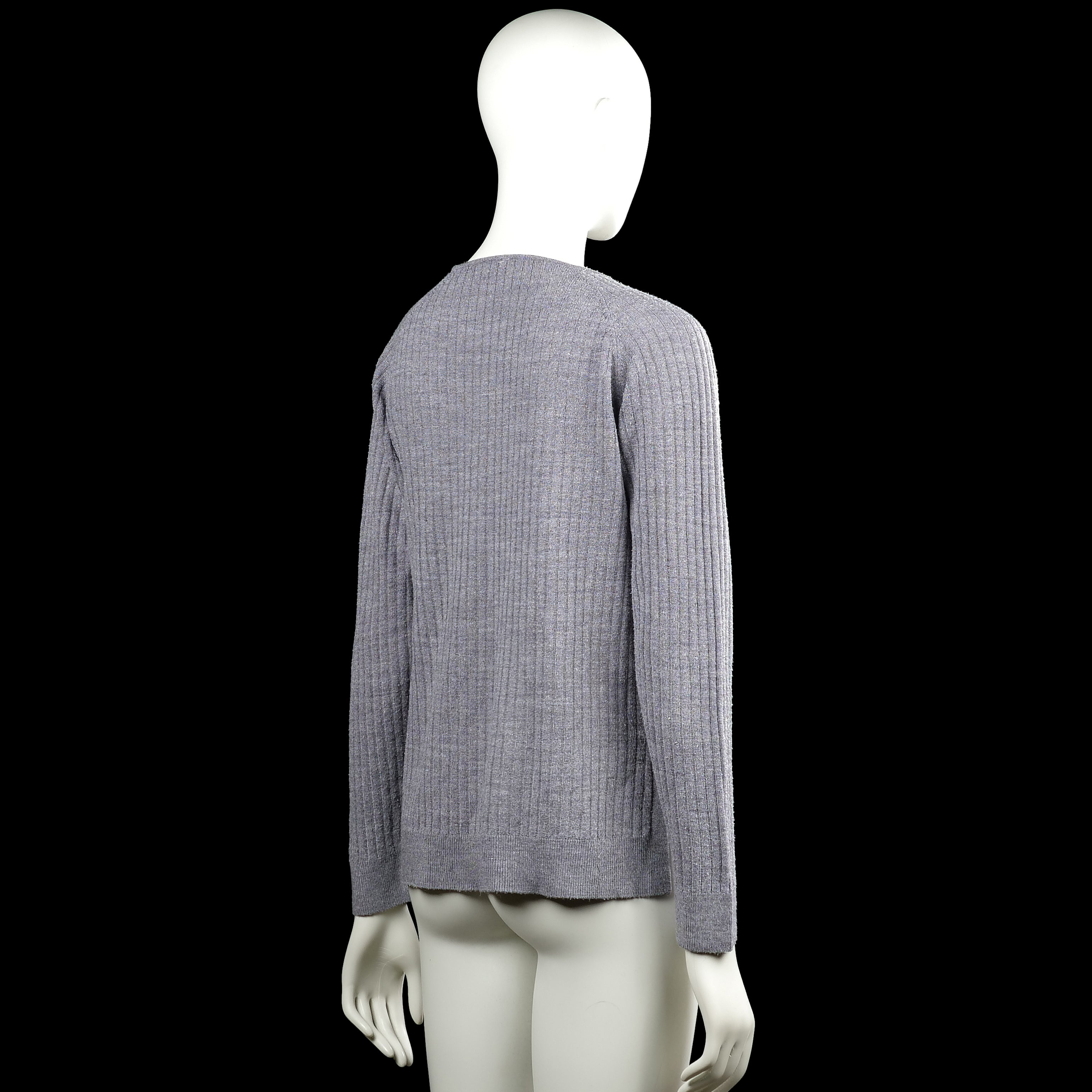 Sweater - Gray - Size L