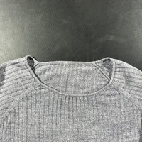Sweater - Gray - Size L