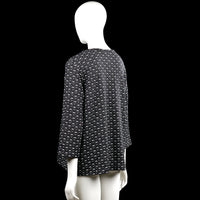 T-shirt - Black & White - Size XL