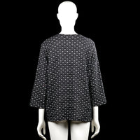 T-shirt - Black & White - Size XL
