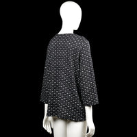 T-shirt - Black & White - Size XL