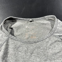 Long-sleeve top - Light Gray - Size 34, 36