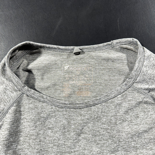 Long-sleeve top - Light Gray - Size 34, 36