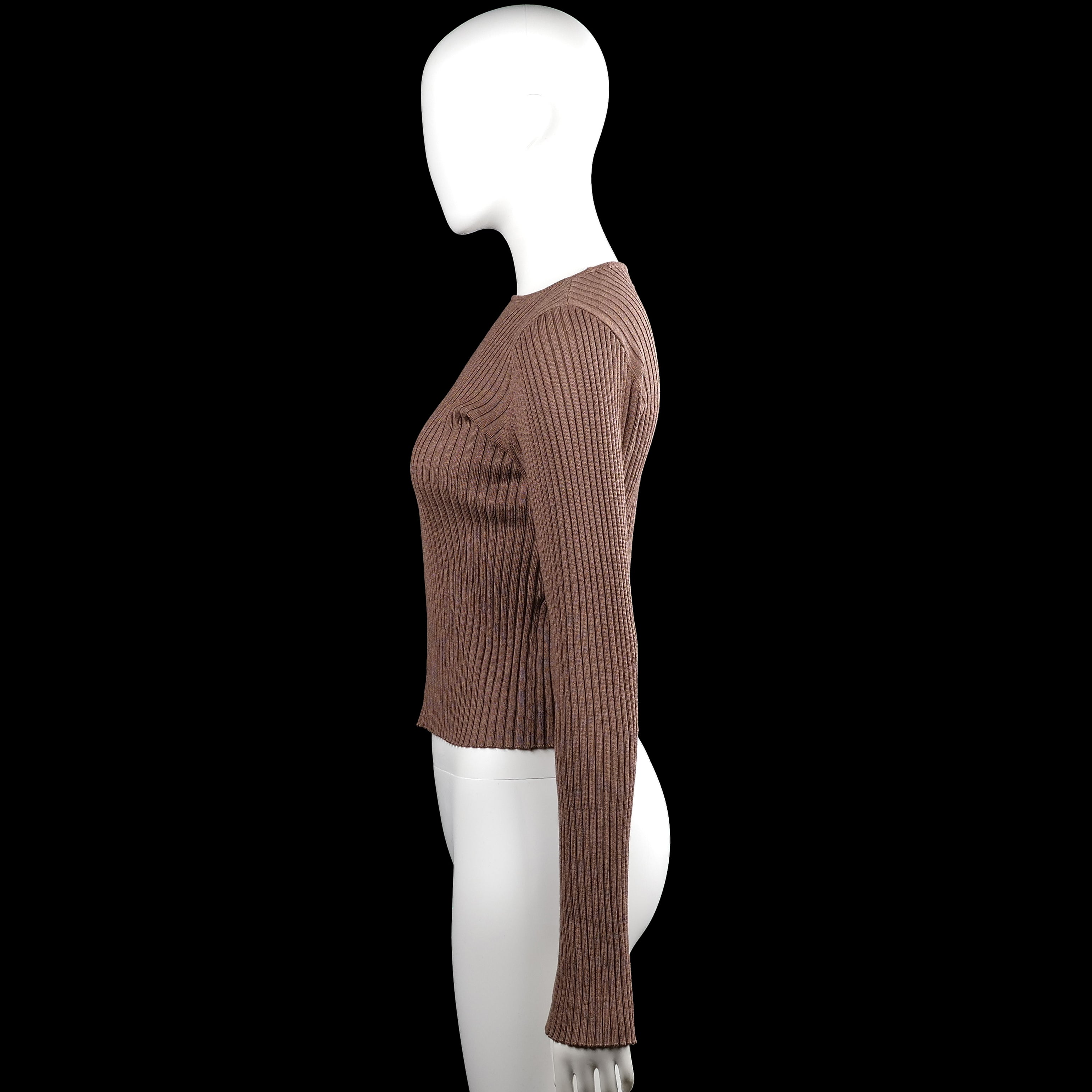 Sweater - Brown - Size M