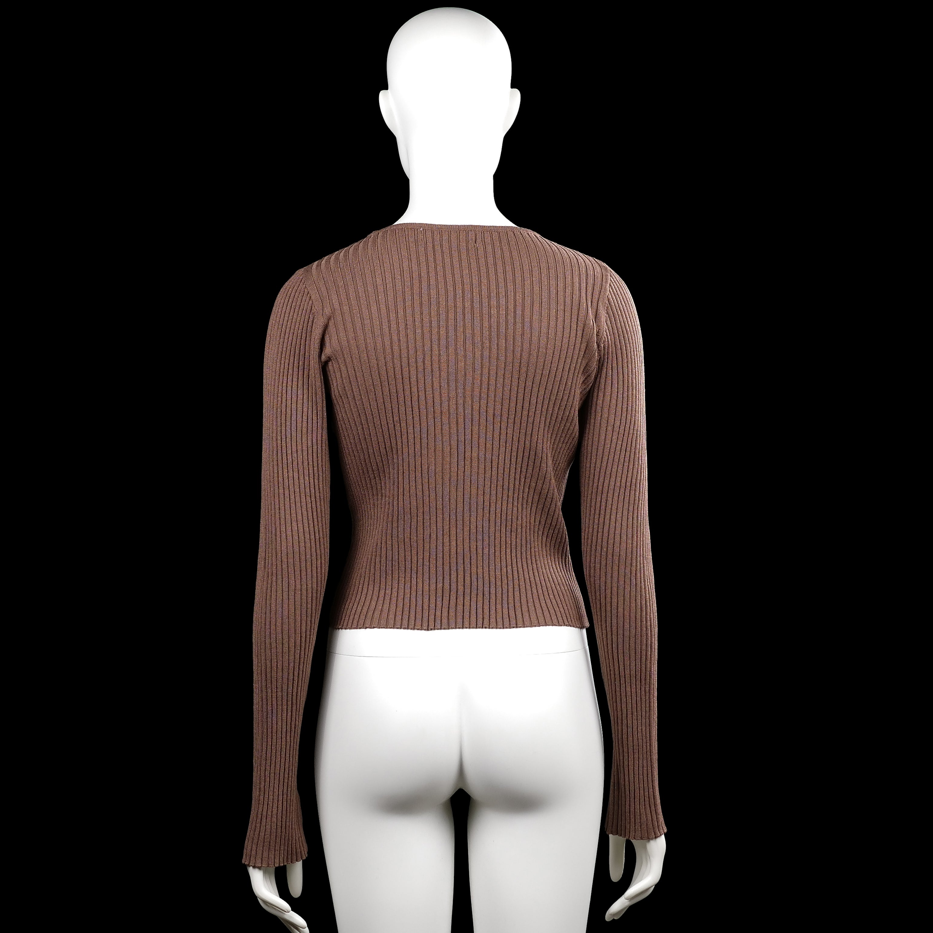 Sweater - Brown - Size M