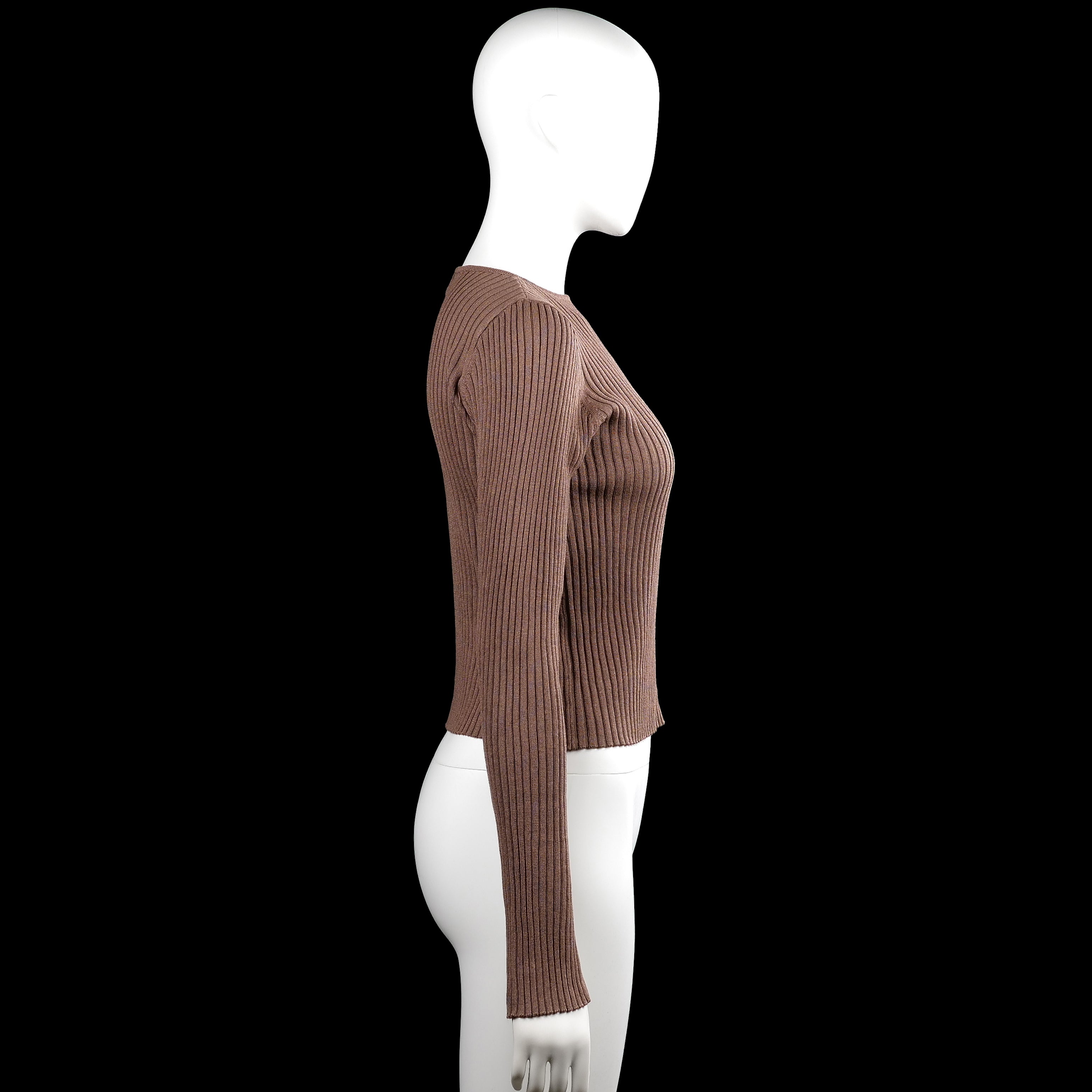 Sweater - Brown - Size M