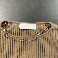 Sweater - Brown - Size M