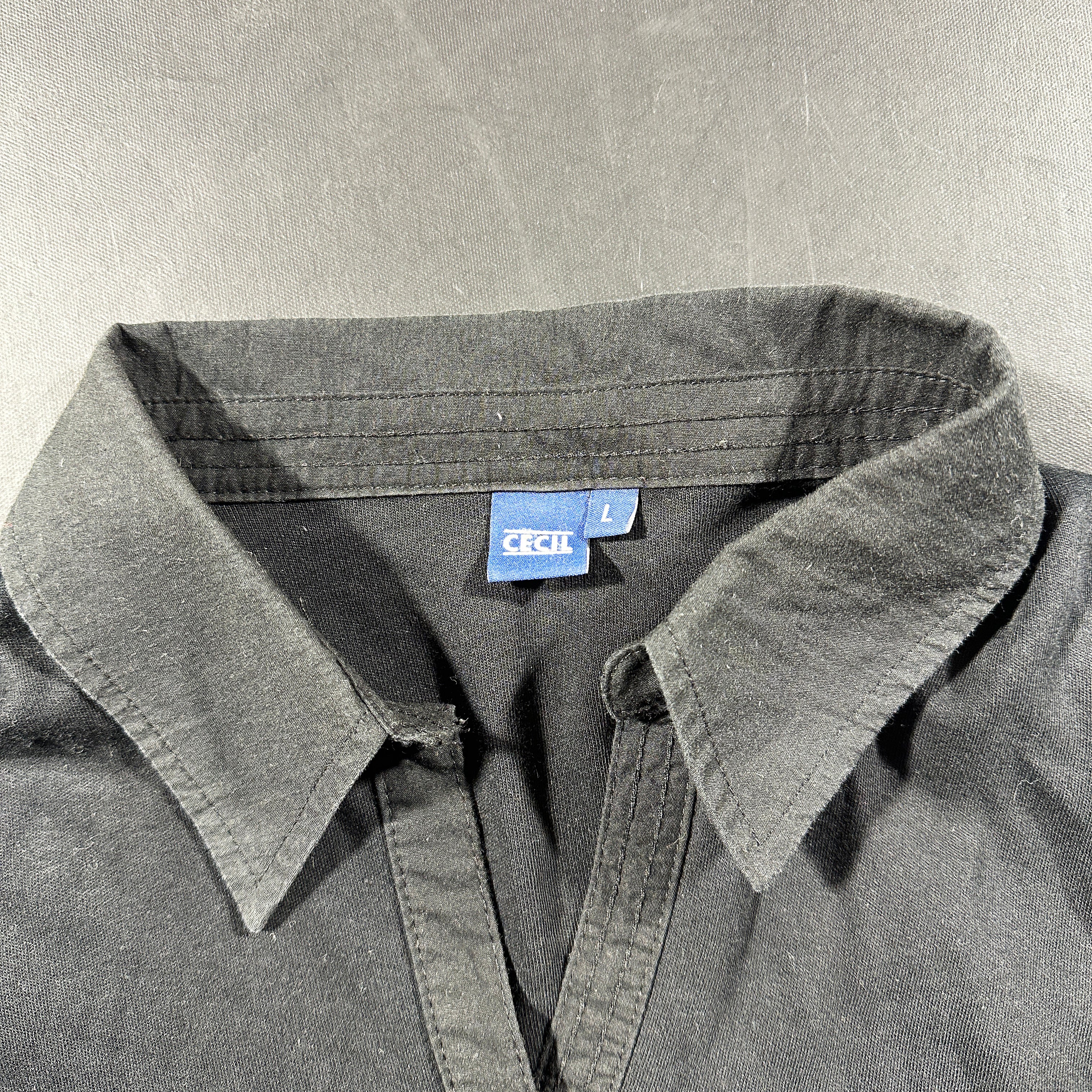 Polo - Black - Size L