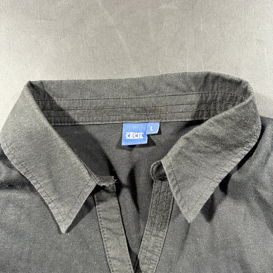 Polo - Black - Size L