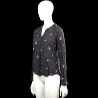 Blouse - Black - Size 36