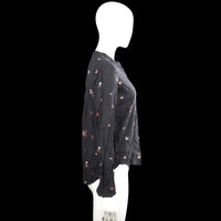 Blouse - Black - Size 36