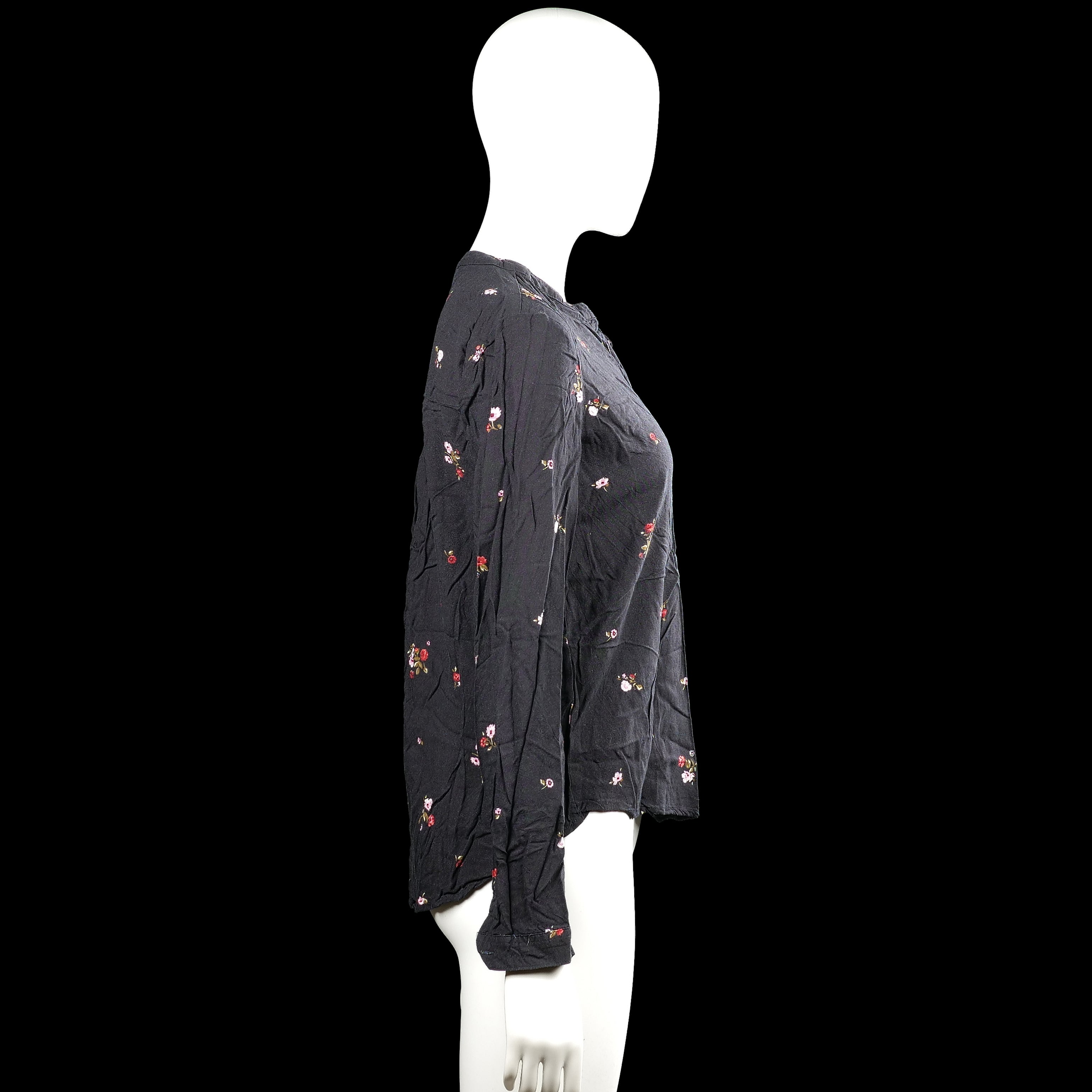Blouse - Black - Size 36