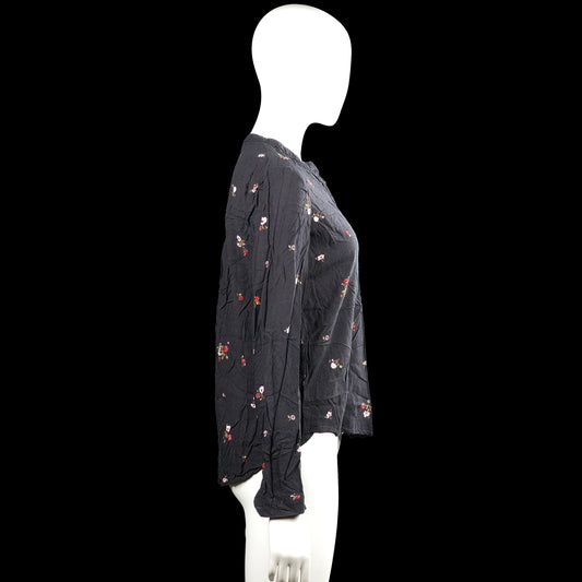 Blouse - Black - Size 36