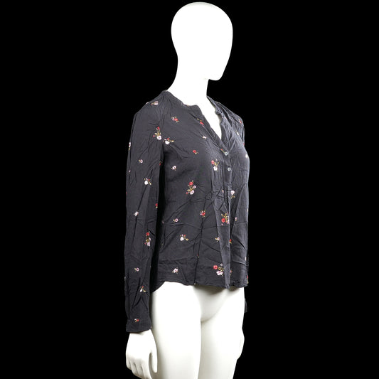 Blouse - Black - Size 36