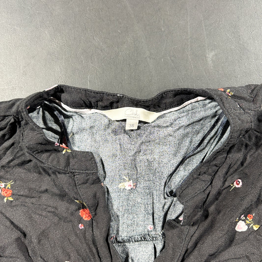 Blouse - Black - Size 36