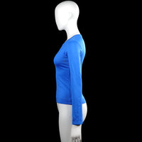 Long-sleeve top - Royal Blue - Size S