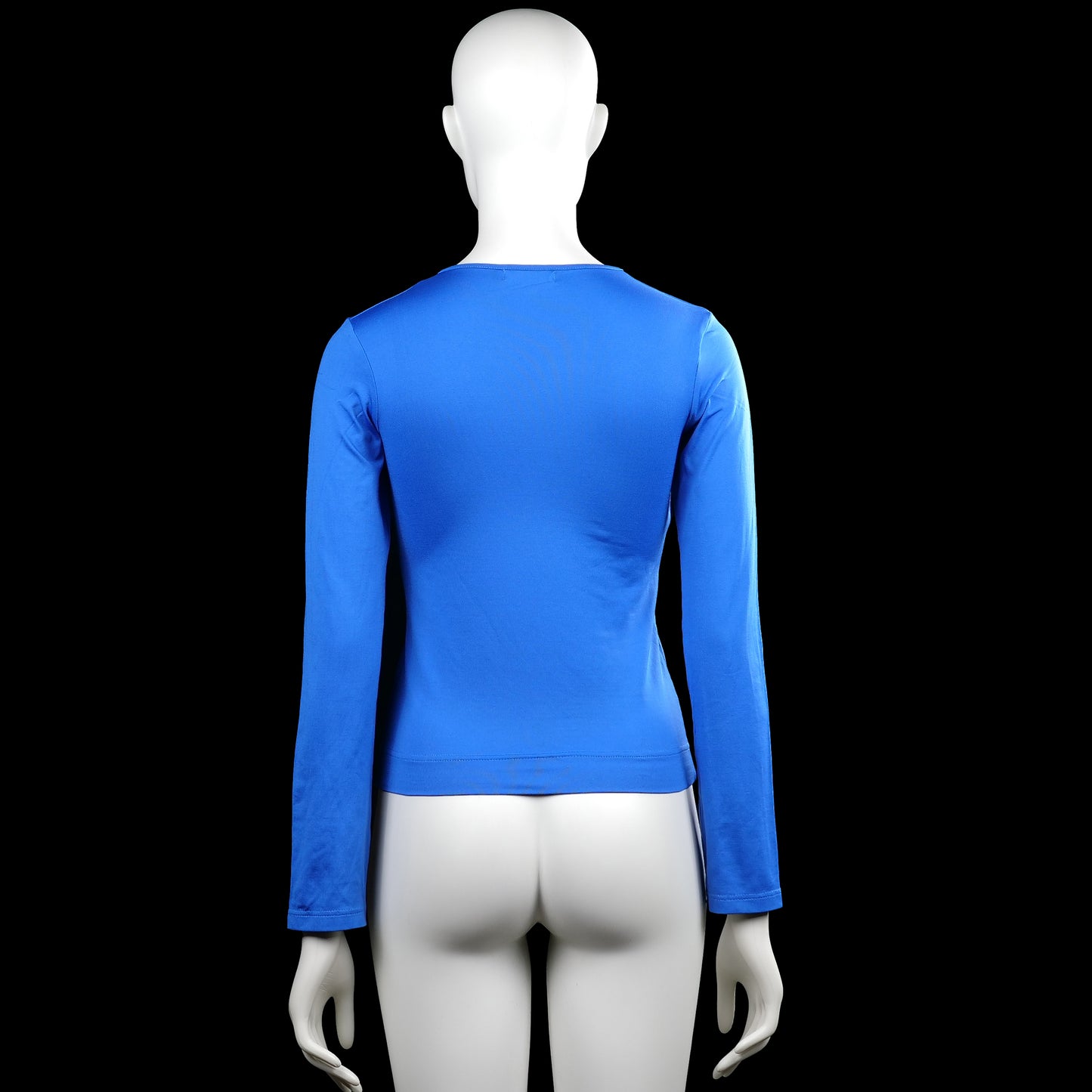 Long-sleeve top - Royal Blue - Size S